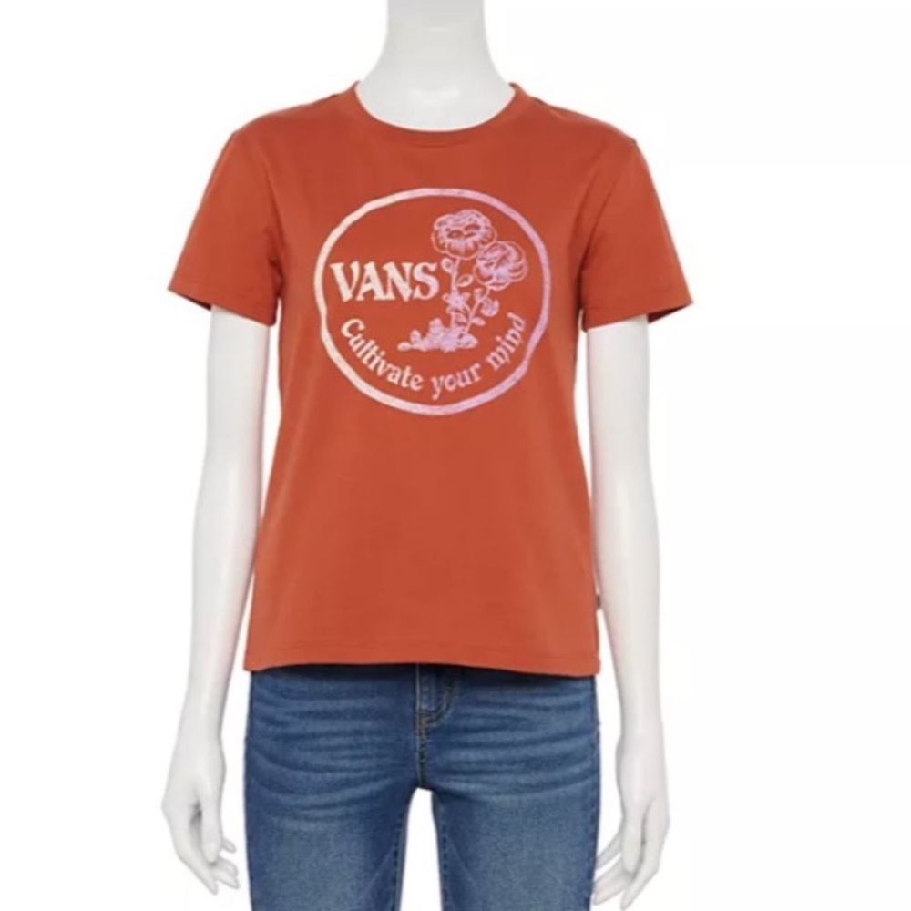 NWOT Vans “Cultivate Your Mind” T-Shirt, sz X-Small